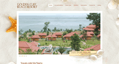 Desktop Screenshot of goldencliffbeach.com